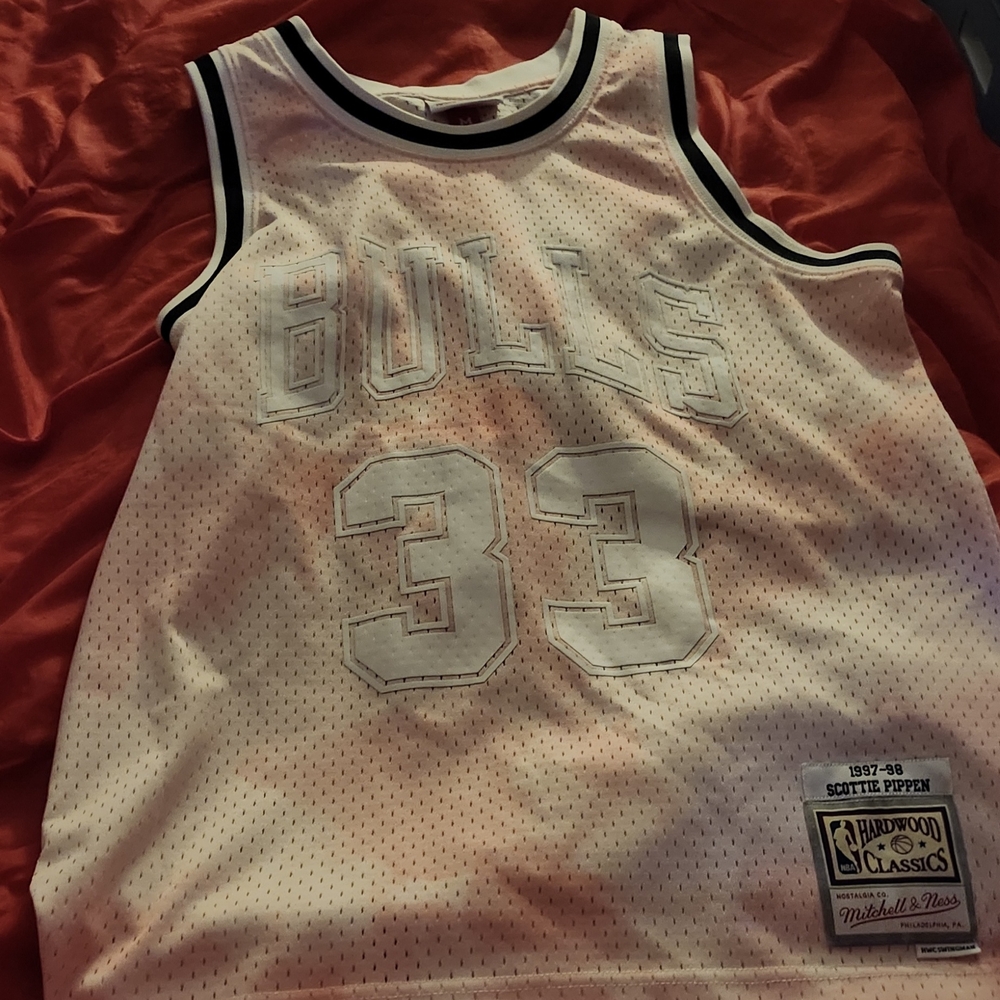 Mitchell & Ness x NBA Chicago Bulls